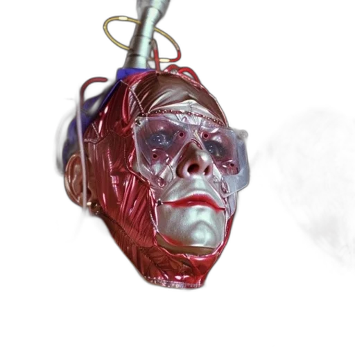 mask, face, jewelry, staff transparent PNG cut-out
