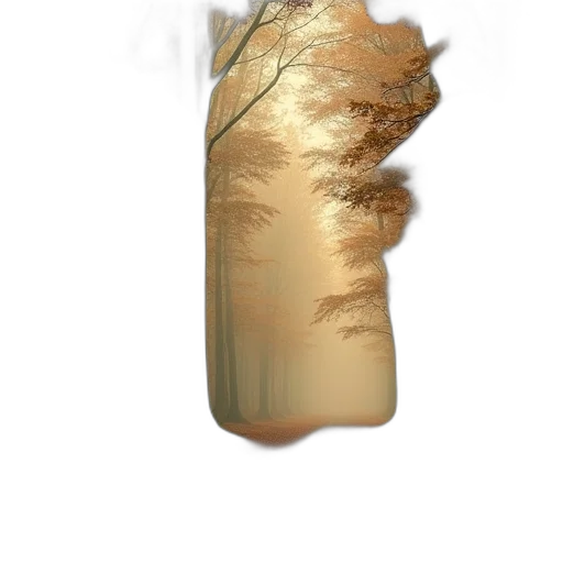 bottle, tree, dress, hair transparent PNG cut-out