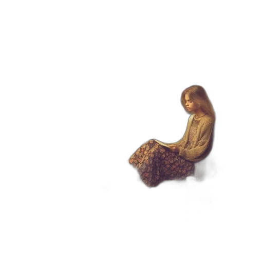 hair, dress, furniture, jewelry transparent PNG cut-out