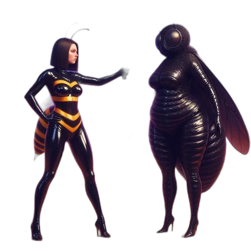 concept art, 3d render, fantasy art, comic book art transparent PNG cut-out