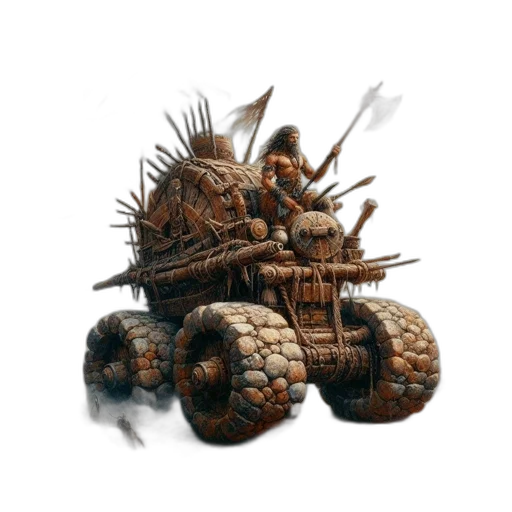 weapon, dragon, car, robot transparent PNG cut-out