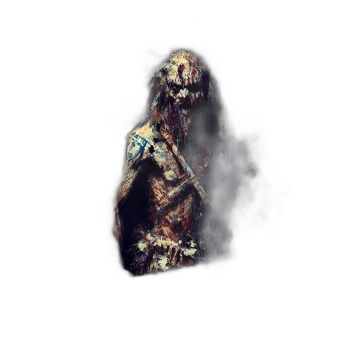 creature, mask, robot, face transparent PNG cut-out