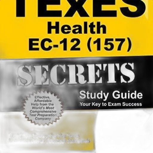 study, guide, texes, health transparent PNG cut-out