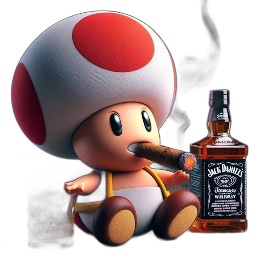 bottle, hat, weapon, animal transparent PNG cut-out