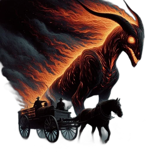 dragon, creature, animal, concept art transparent PNG cut-out