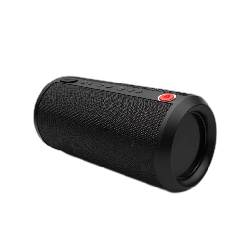 weapon, 3d render, black, portable transparent PNG cut-out