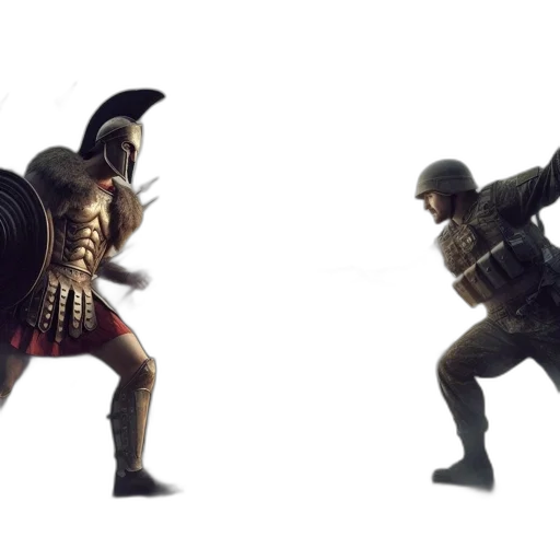 sword, weapon, concept art, 3d render transparent PNG cut-out