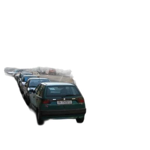 car, weapon, staff, 3d render transparent PNG cut-out