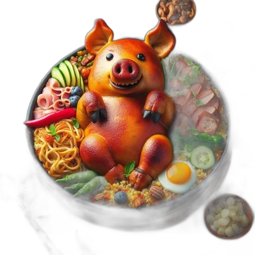 food, creature, animal, concept art transparent PNG cut-out