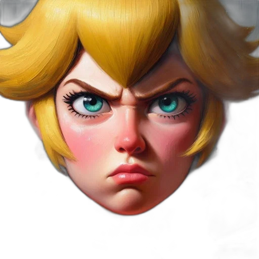 face, mask, crown, weapon transparent PNG cut-out