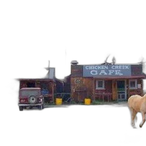 building, animal, car, concept art transparent PNG cut-out