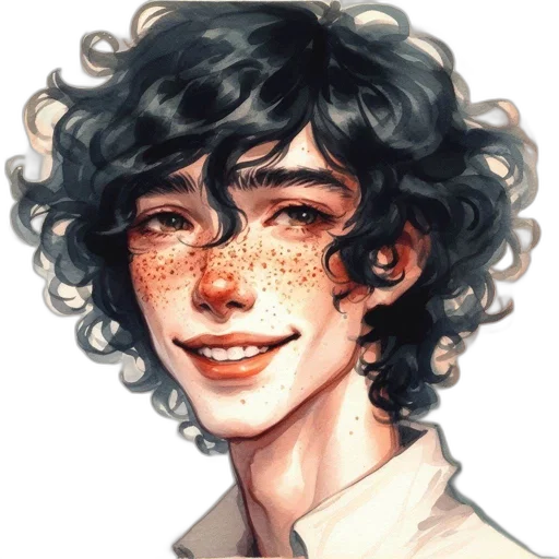 face, mask, creature, staff transparent PNG cut-out
