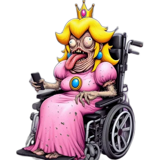 dress, crown, jewelry, creature transparent PNG cut-out