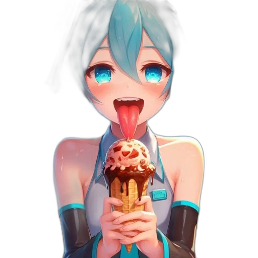 food, staff, weapon, robot transparent PNG cut-out