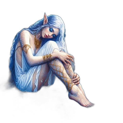 dragon, fantasy art, concept art, watercolor transparent PNG cut-out