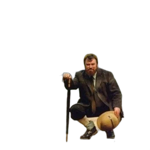 staff, jacket, animal, weapon transparent PNG cut-out
