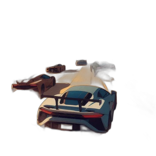 car, weapon, robot, shoes transparent PNG cut-out