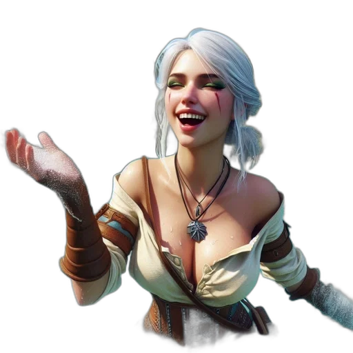 staff, face, fantasy art, concept art transparent PNG cut-out