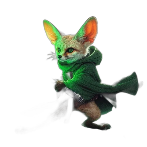 staff, animal, creature, jacket transparent PNG cut-out