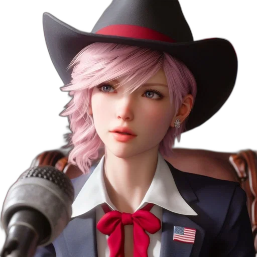 hat, staff, jacket, weapon transparent PNG cut-out