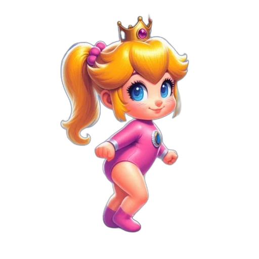 crown, dress, staff, weapon transparent PNG cut-out