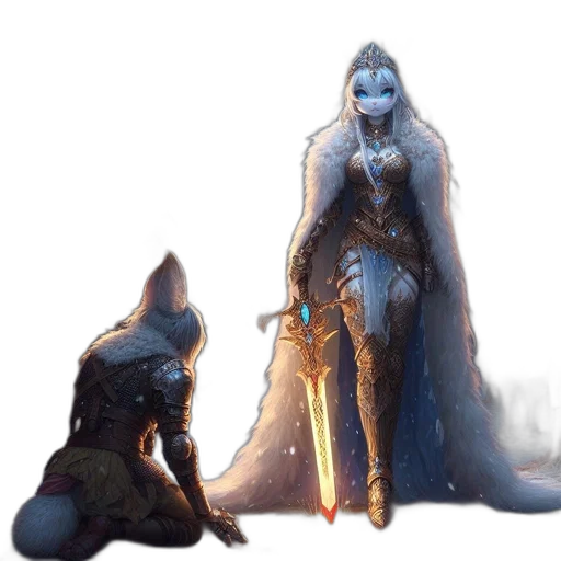 concept art, fantasy art, comic book art, pixel art transparent PNG cut-out