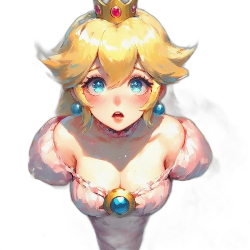 crown, dress, staff, jewelry transparent PNG cut-out