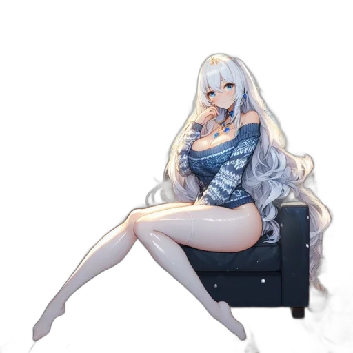 dress, furniture, robot, creature transparent PNG cut-out
