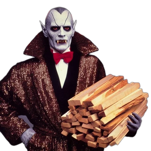jacket, mask, creature, vampiric transparent PNG cut-out