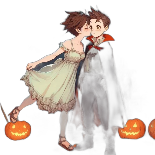 dress, concept art, pixel art, watercolor transparent PNG cut-out