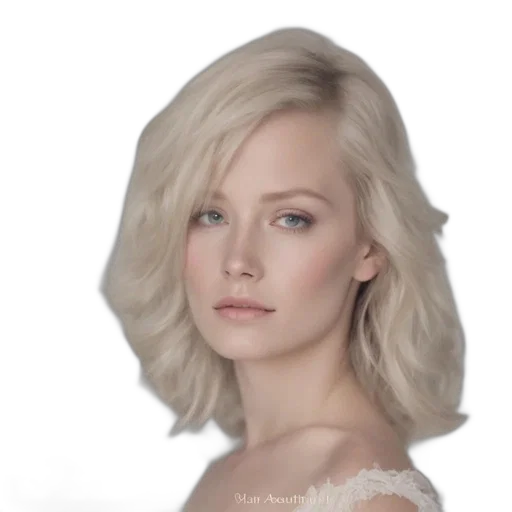 hair, face, crown, robot transparent PNG cut-out