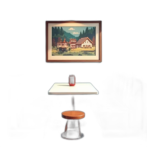 furniture, staff, food, concept art transparent PNG cut-out