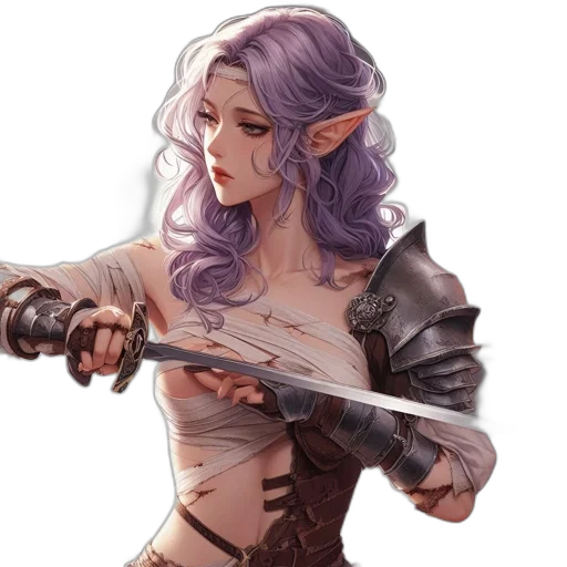 staff, sword, fantasy art, concept art transparent PNG cut-out