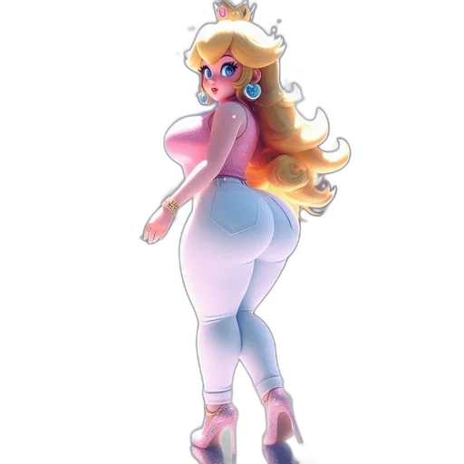 dress, robot, concept art, pixel art transparent PNG cut-out