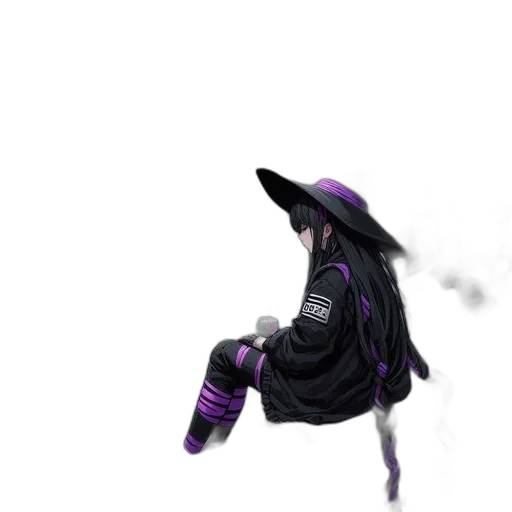 staff, hat, mask, weapon transparent PNG cut-out