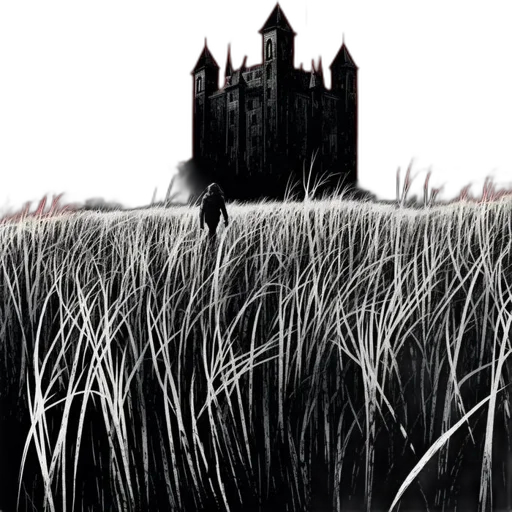 building, crown, concept art, photorealistic transparent PNG cut-out