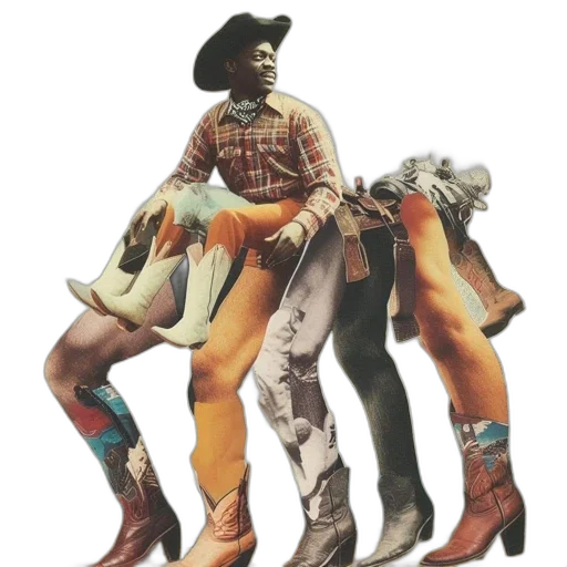 shoes, hat, concept art, earth tones transparent PNG cut-out