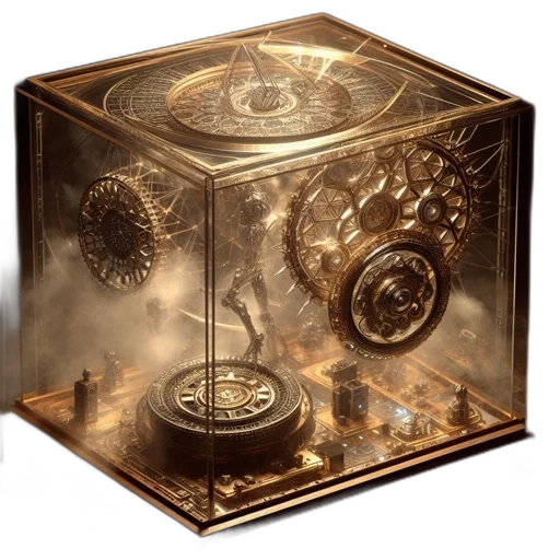 jewelry, furniture, concept art, 3d render transparent PNG cut-out