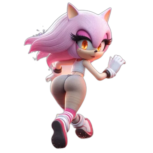 creature, animal, concept art, 3d render transparent PNG cut-out