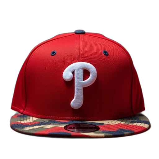 hat, crown, philadelphia, phillies transparent PNG cut-out