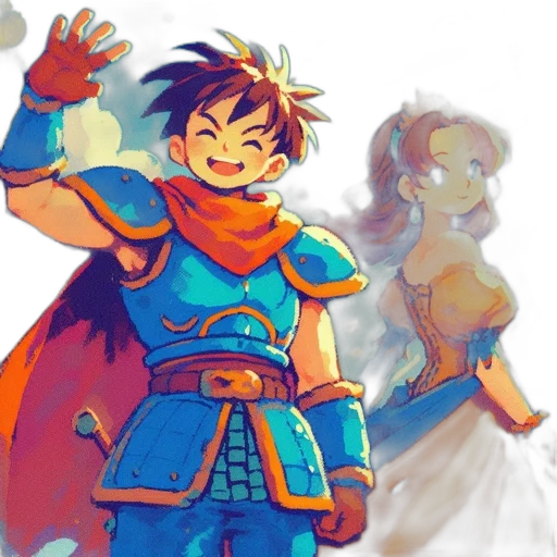 concept art, fantasy art, pixel art, comic book art transparent PNG cut-out