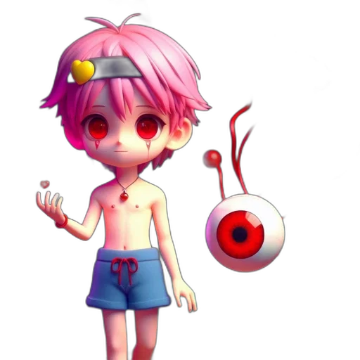 creature, staff, weapon, concept art transparent PNG cut-out