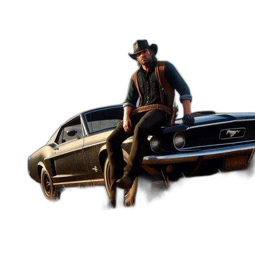 car, hat, concept art, 3d render transparent PNG cut-out