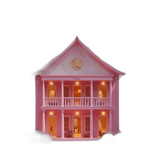 furniture, building, 3d render, concept art transparent PNG cut-out