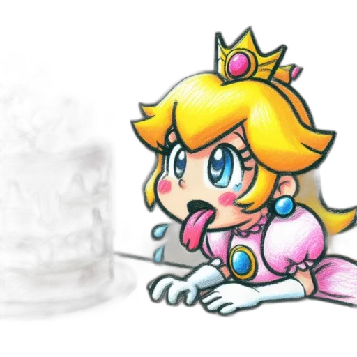 crown, dress, weapon, concept art transparent PNG cut-out