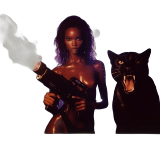 animal, weapon, concept art, pixel art transparent PNG cut-out