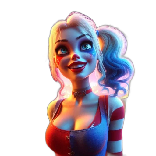 face, dress, concept art, comic book art transparent PNG cut-out