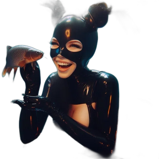 mask, animal, creature, concept art transparent PNG cut-out