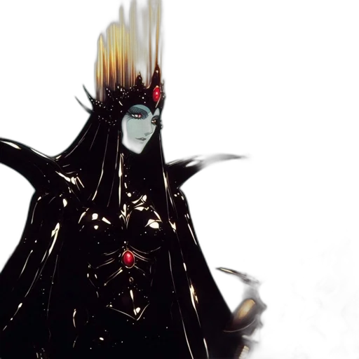 crown, mask, creature, hair transparent PNG cut-out