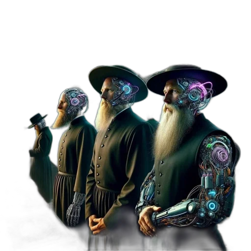 mask, staff, hat, fantasy art transparent PNG cut-out